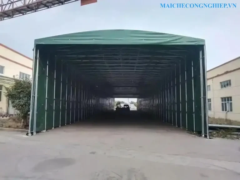 Thi công Nhà bạt di động tại các khu công nghiệp toàn quốc